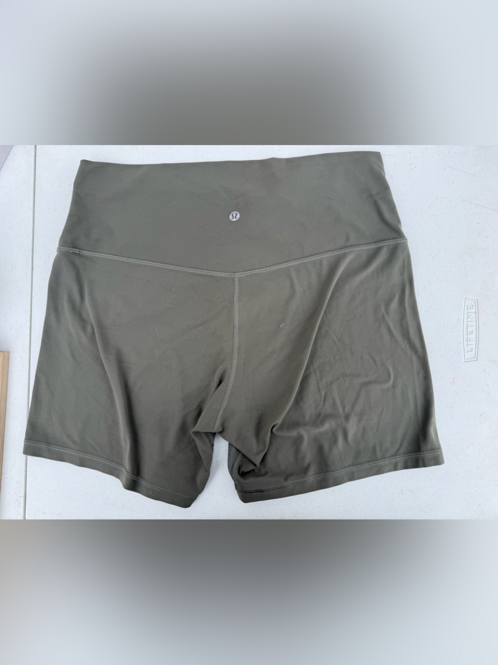 Lululemon align biker shorts size 14